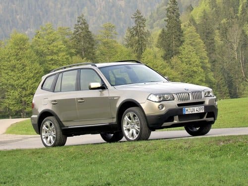 BMW X3 (E83)