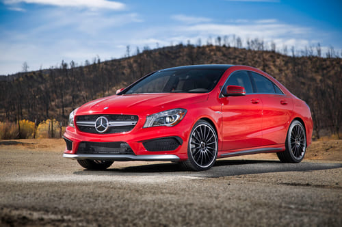 Mercedes CLA Class