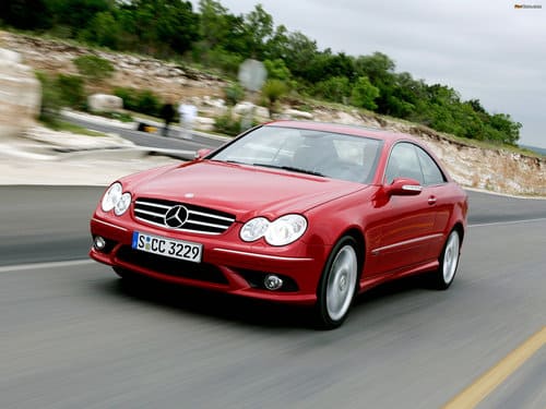 Mercedes CLK Class