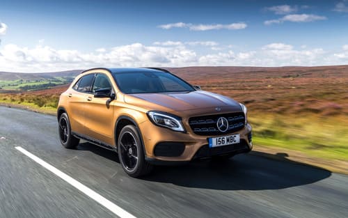 Mercedes GLA Class