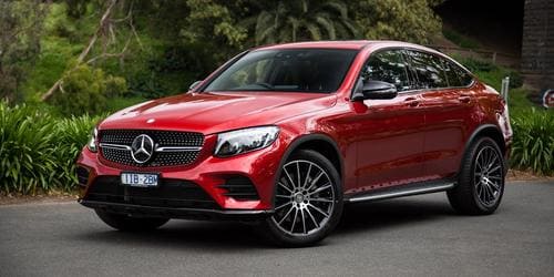 Mercedes GLC Coupe