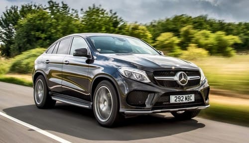 Mercedes GLE Coupe