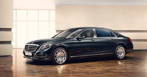 Mercedes Maybach S Class