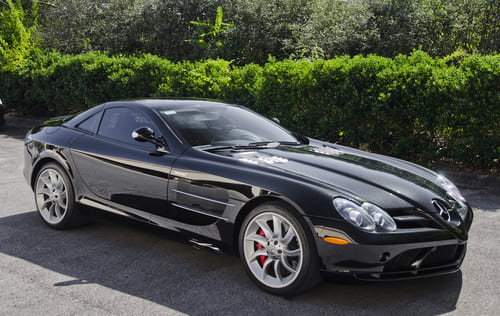 Mercedes SLR Mclaren