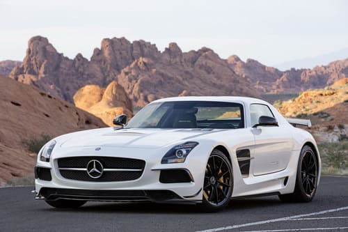 Mercedes SLS Class