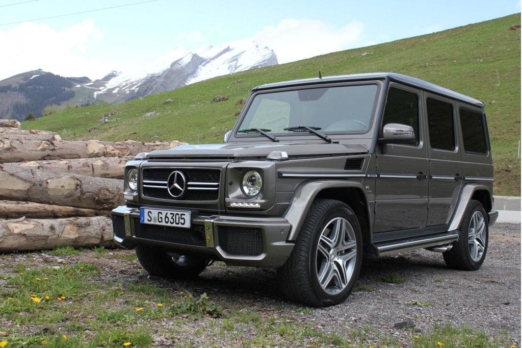 Mercedes-Benz G-Класс