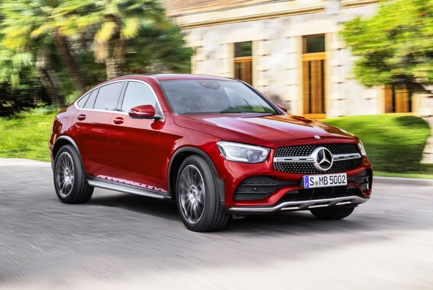 Mercedes-Benz GLC Coupe